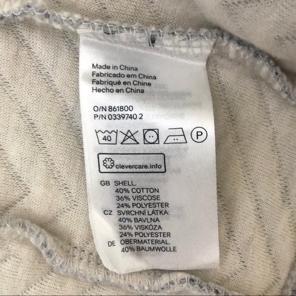 H&M Quilted Knit Moto Jacket - Picture 5 of 5